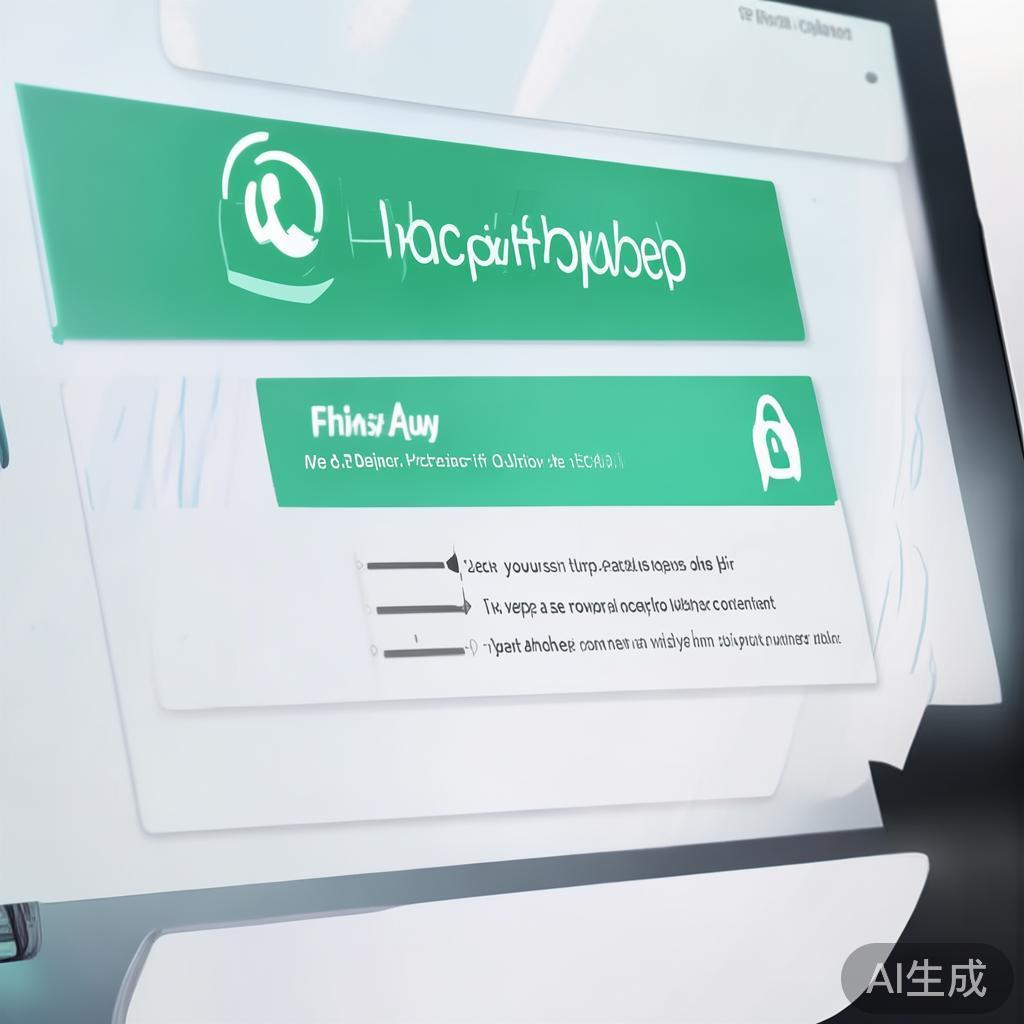 WhatsApp网页版官网入口指南，官方网址与安全使用须知