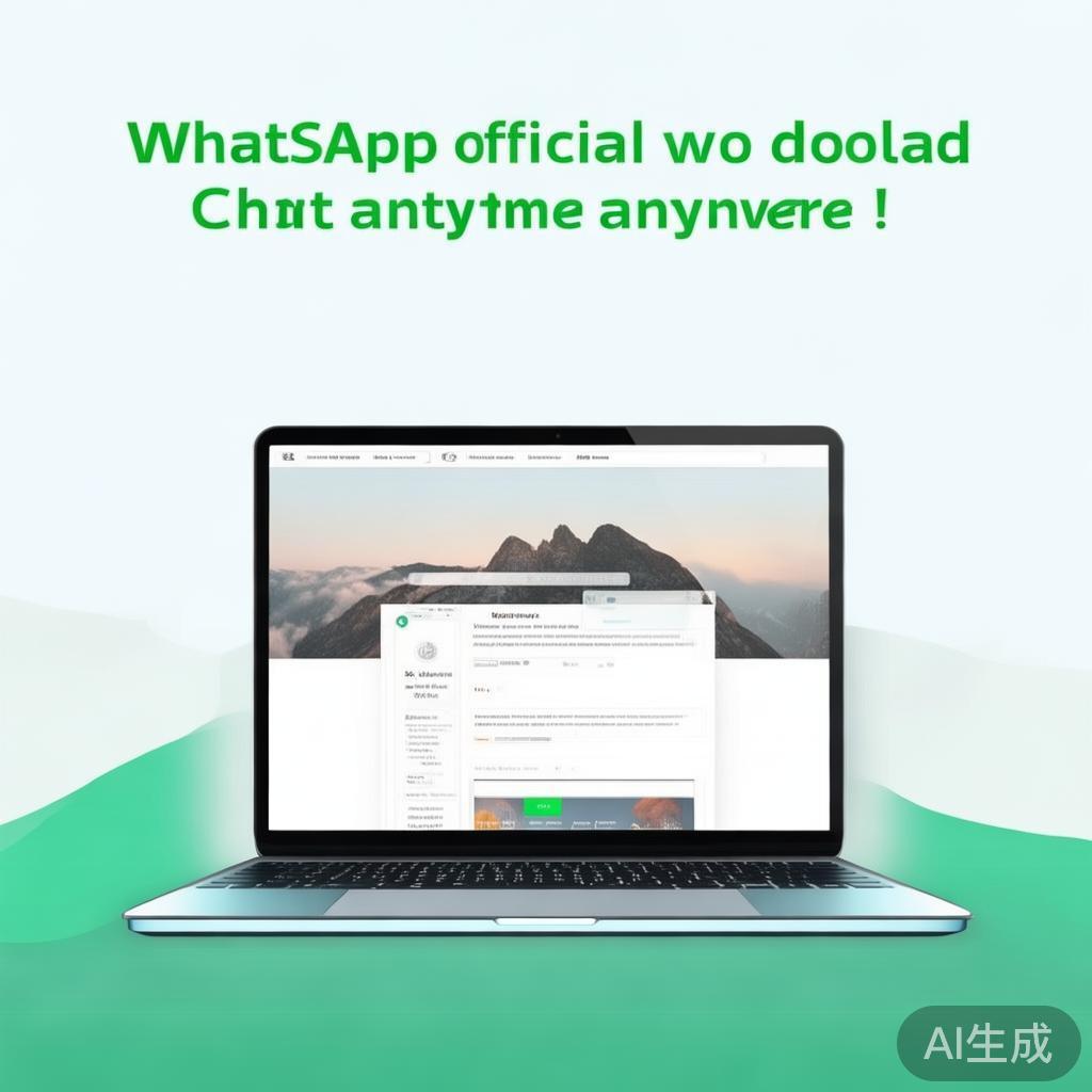 WhatsApp官方网页版，无需下载，随时随地聊！