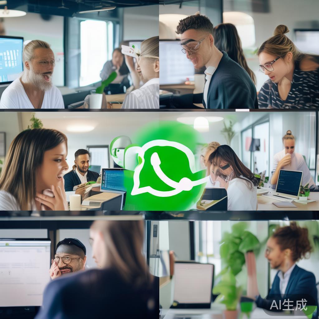 WhatsApp网页版话术模板,提升沟通效率的10种场景化解决方案 WhatsApp网页版话术模板,提升沟通效率的10种场景化解决方案