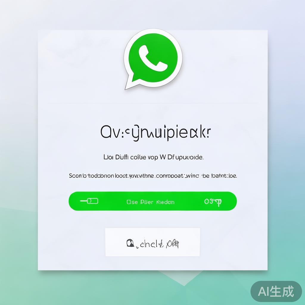 WhatsApp网页版登入口官方，安全、便捷的登录指南