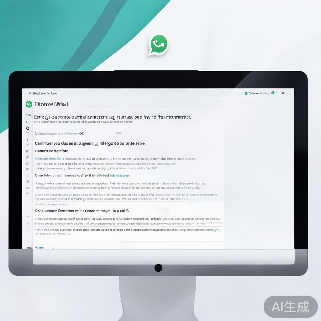 WhatsApp网页版设备管理,你需要知道的一切? WhatsApp网页版设备管理,你需要知道的一切?