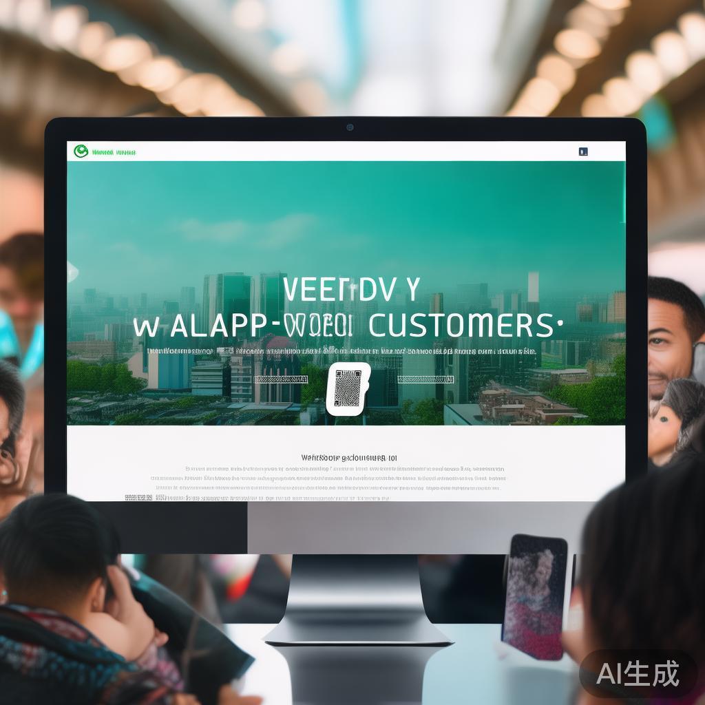 WhatsApp网页版推广工具,如何让客户主动找上门? WhatsApp网页版推广工具,如何让客户主动找上门?
