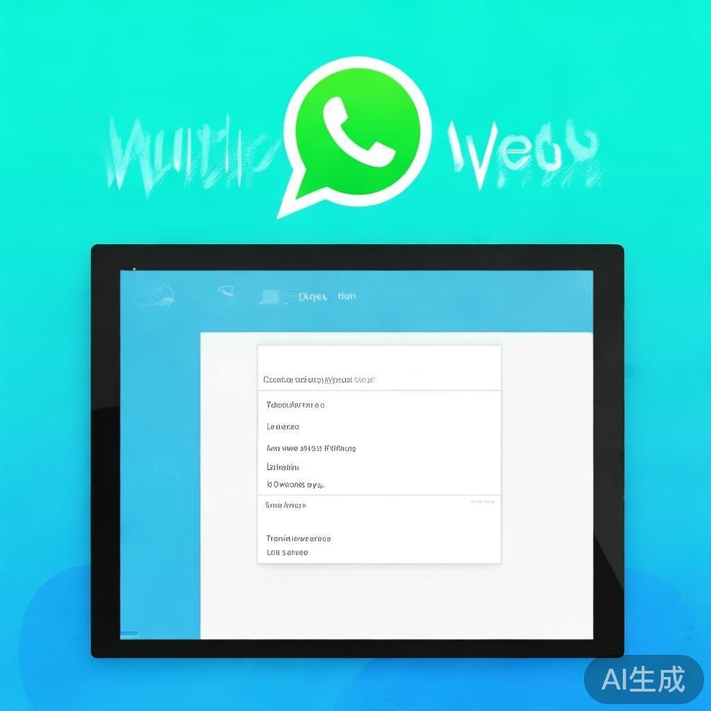 WhatsApp网页版官网免费版，便捷沟通，安全无忧