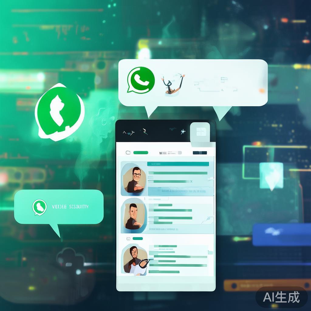 WhatsApp网页版加密聊天，安全还是隐患？