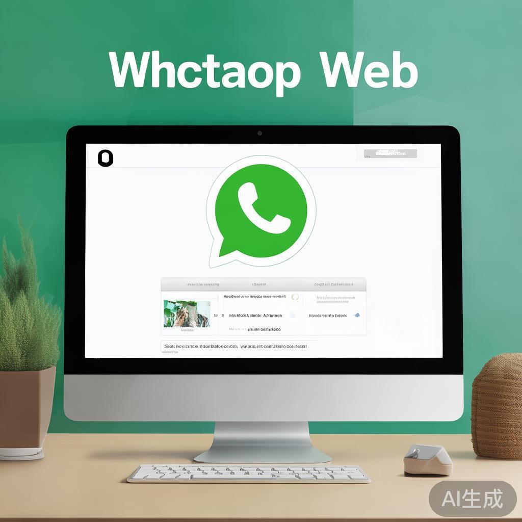 WhatsApp电脑网页版，免费、方便、安全的聊天新体验
