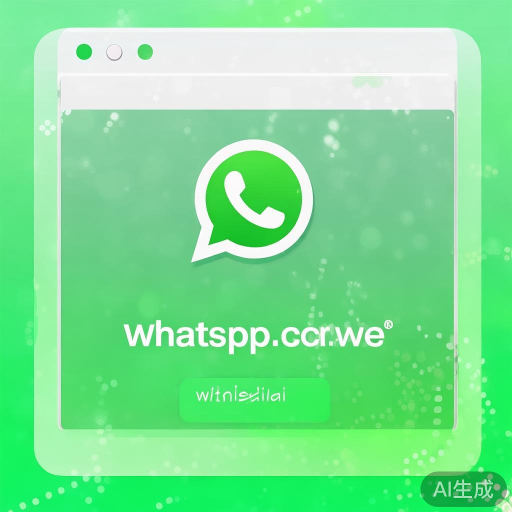 WhatsApp网页版官方网站是什么？官方入口在这里！