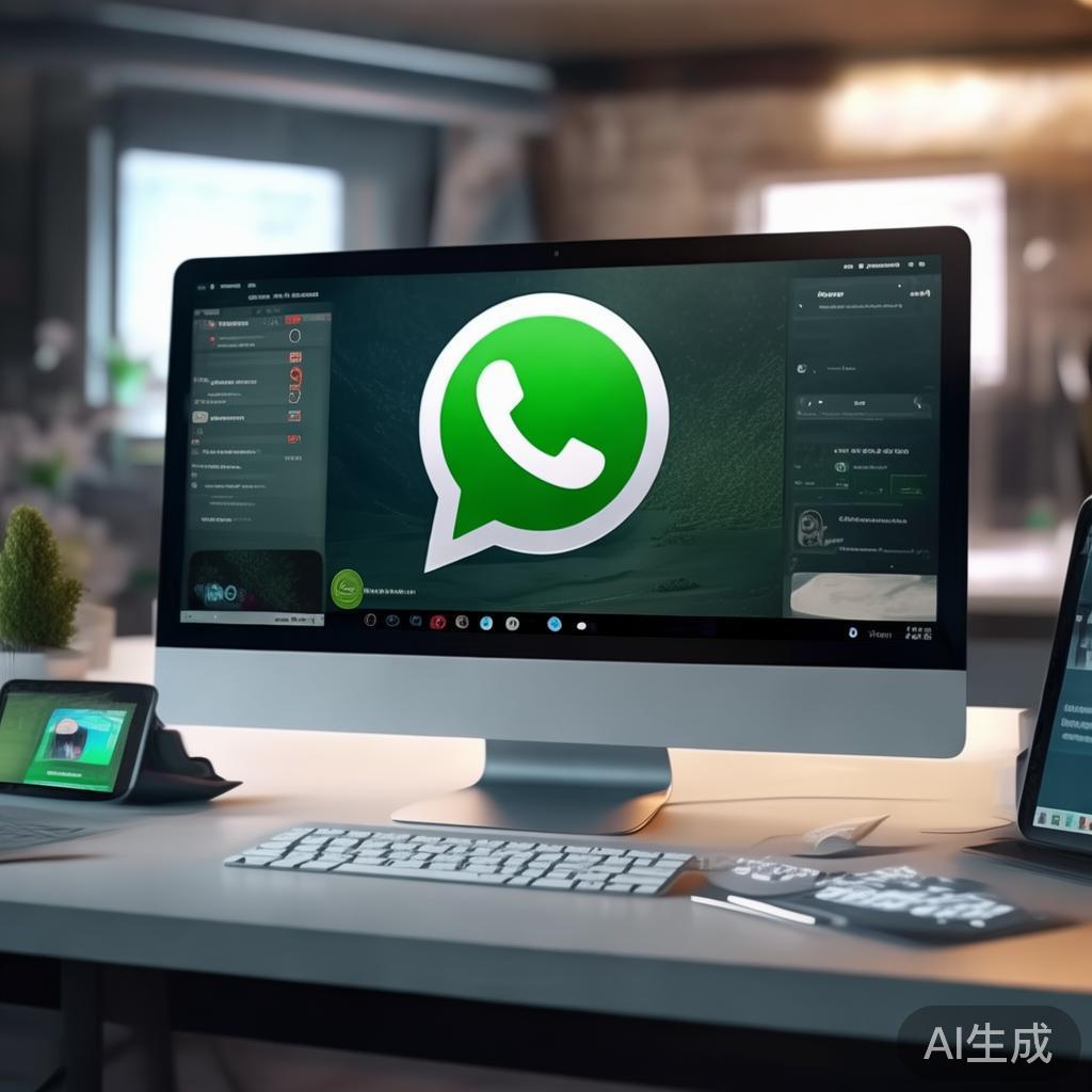 WhatsApp电脑桌面版，提升沟通效率的必备工具