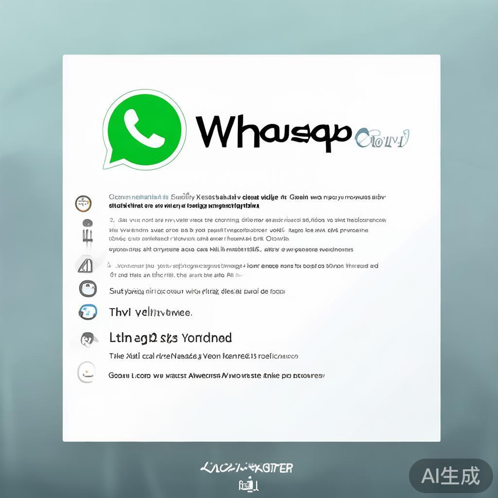 WhatsApp网页版登入口，2024最新官方入口与使用指南