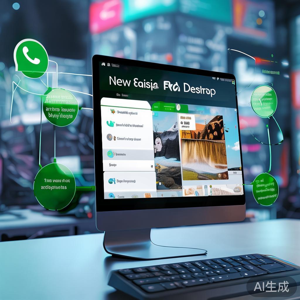 WhatsApp电脑版迎来重大升级，最新版功能亮点全解析