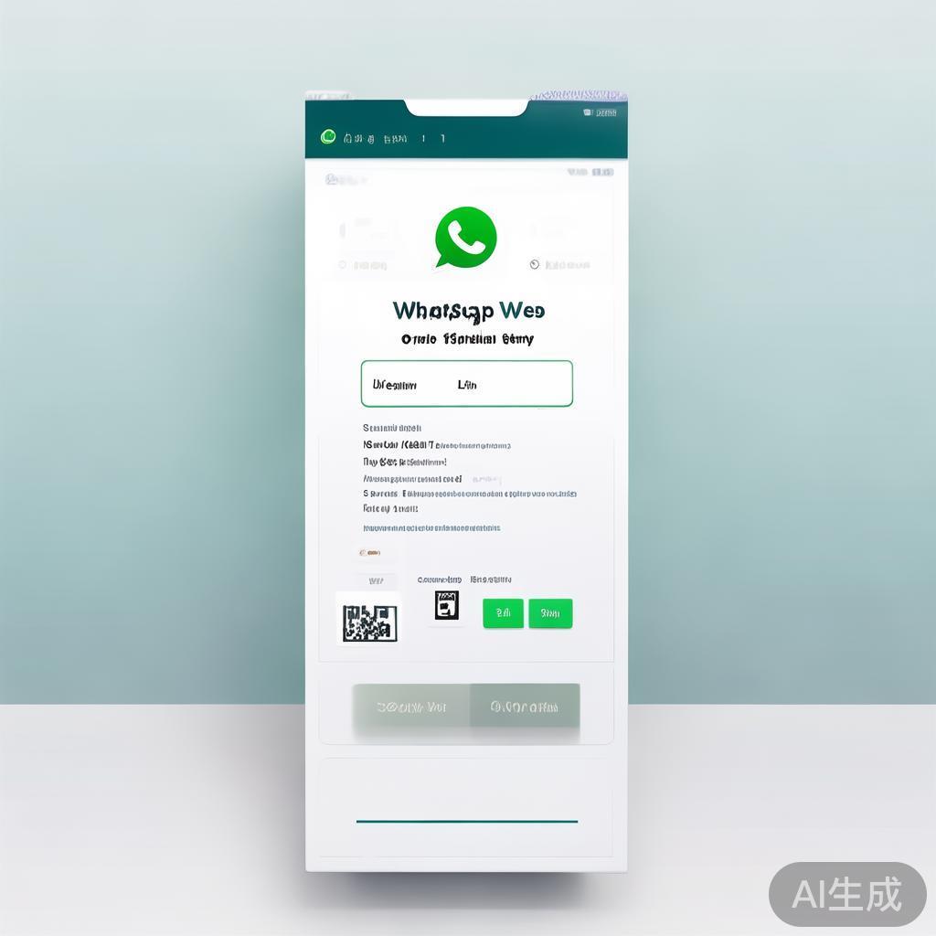 WhatsApp网页版官方入口，安全、便捷的登录指南