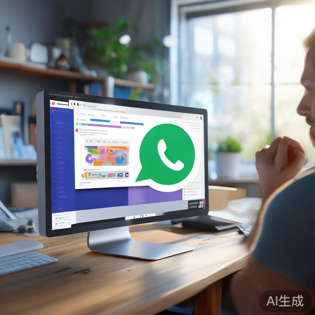 WhatsApp网页桌面版，免费、便捷、功能强大的沟通新选择！