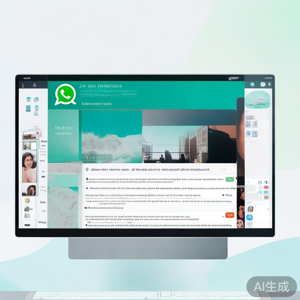 WhatsApp网页电脑桌面版，高效沟通的新选择
