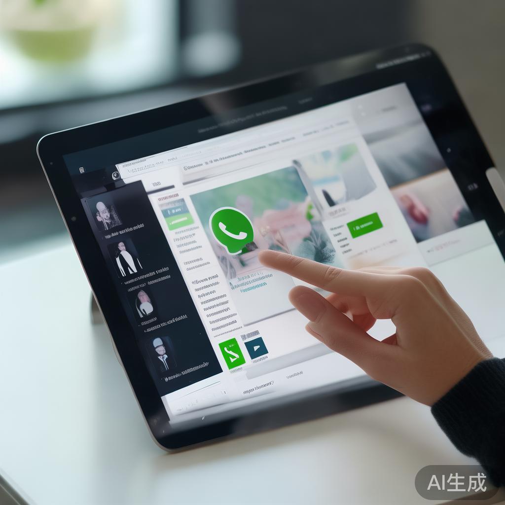 WhatsApp网页版在平板浏览器上的使用体验，轻便还是功能受限？