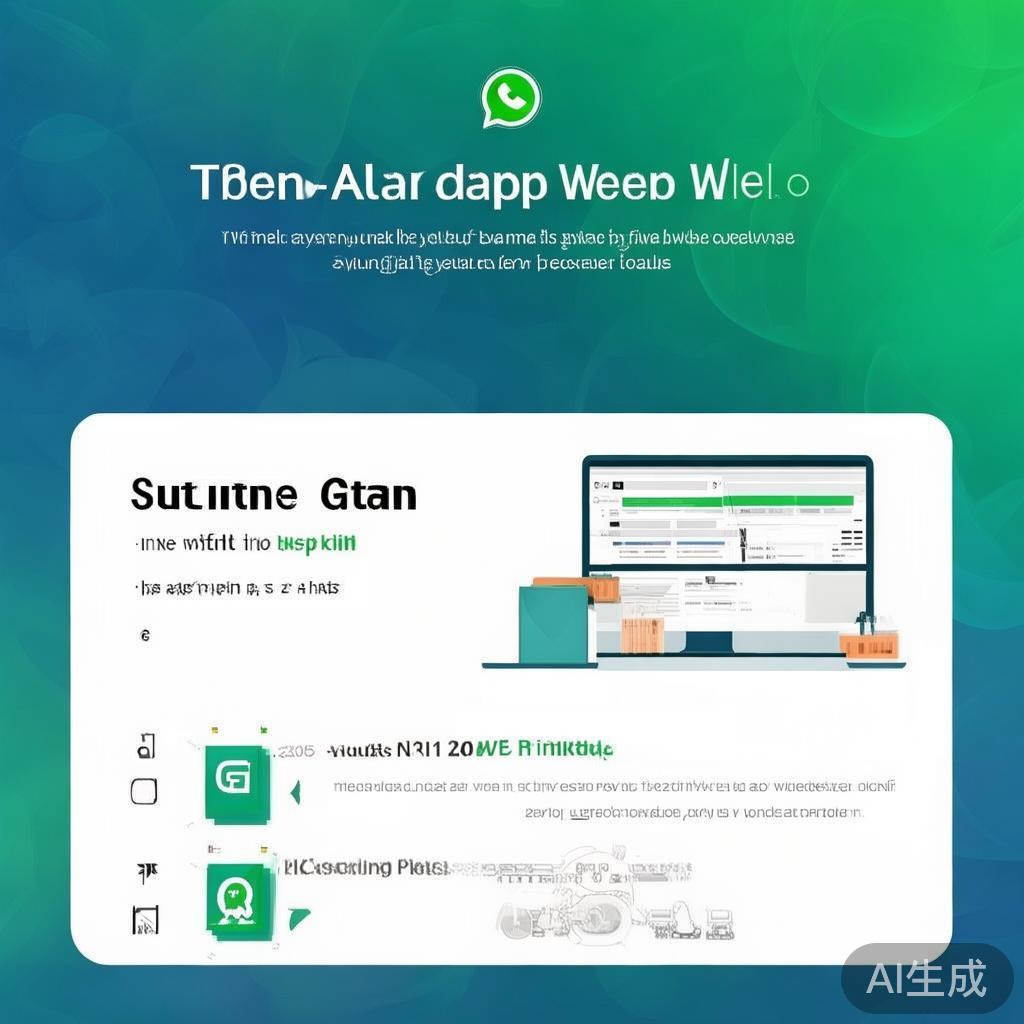 WhatsApp网页版登录指南,官方入口与安全使用全解析 WhatsApp网页版登录指南,官方入口与安全使用全解析
