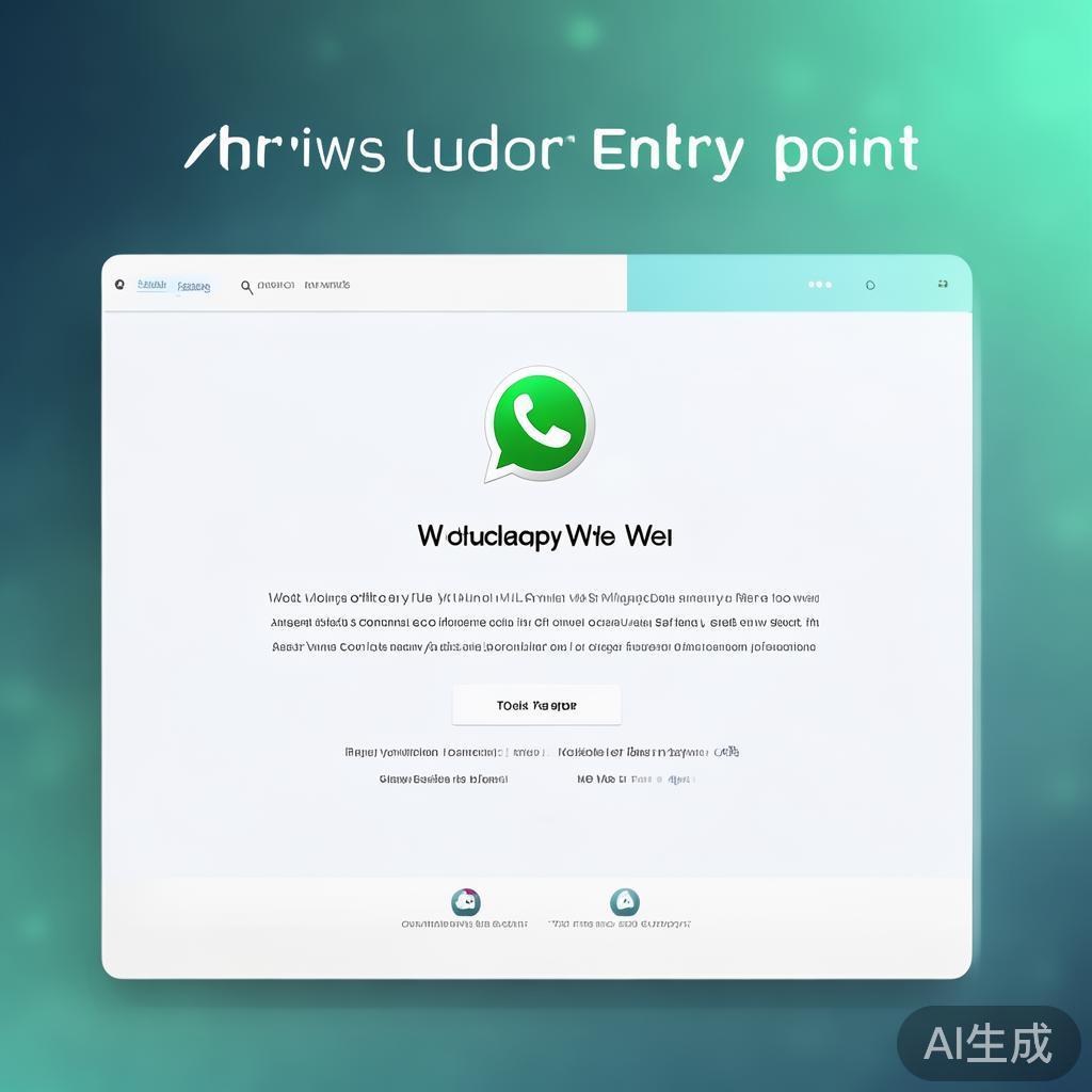 WhatsApp网页版官网入口，安全访问指南与使用技巧