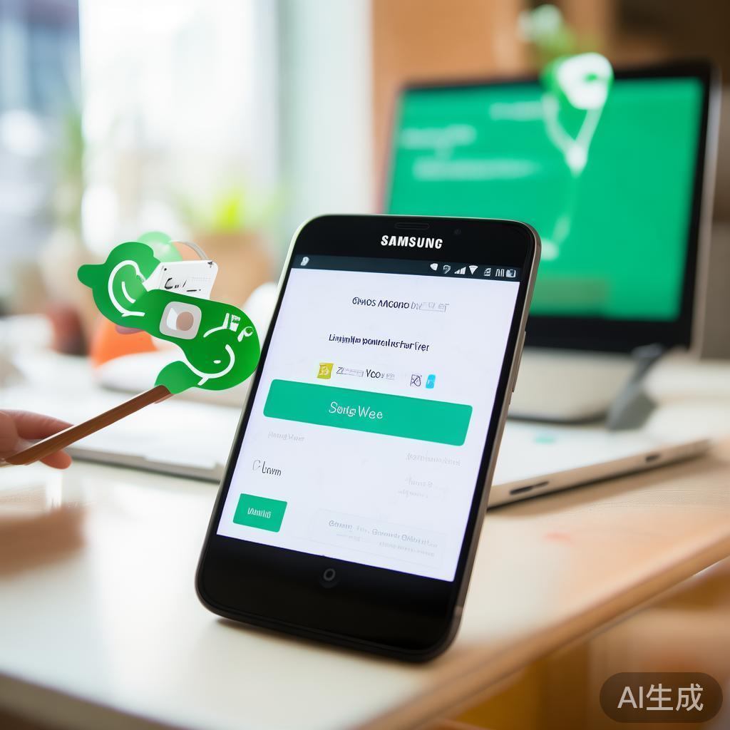 轻松搞定！三星手机用户如何登录WhatsApp网页版