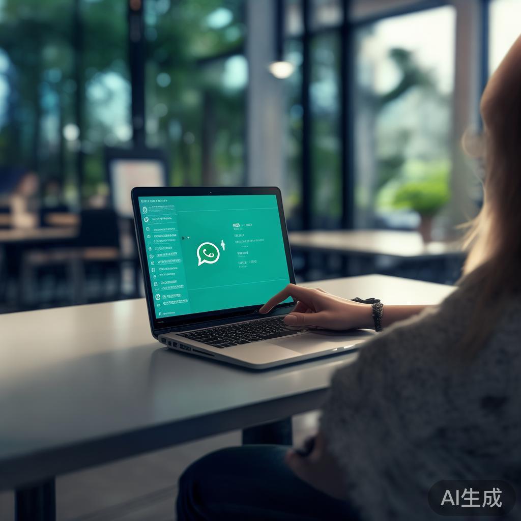 WhatsApp网页版无痕聊天，如何在公共电脑上安全聊天？