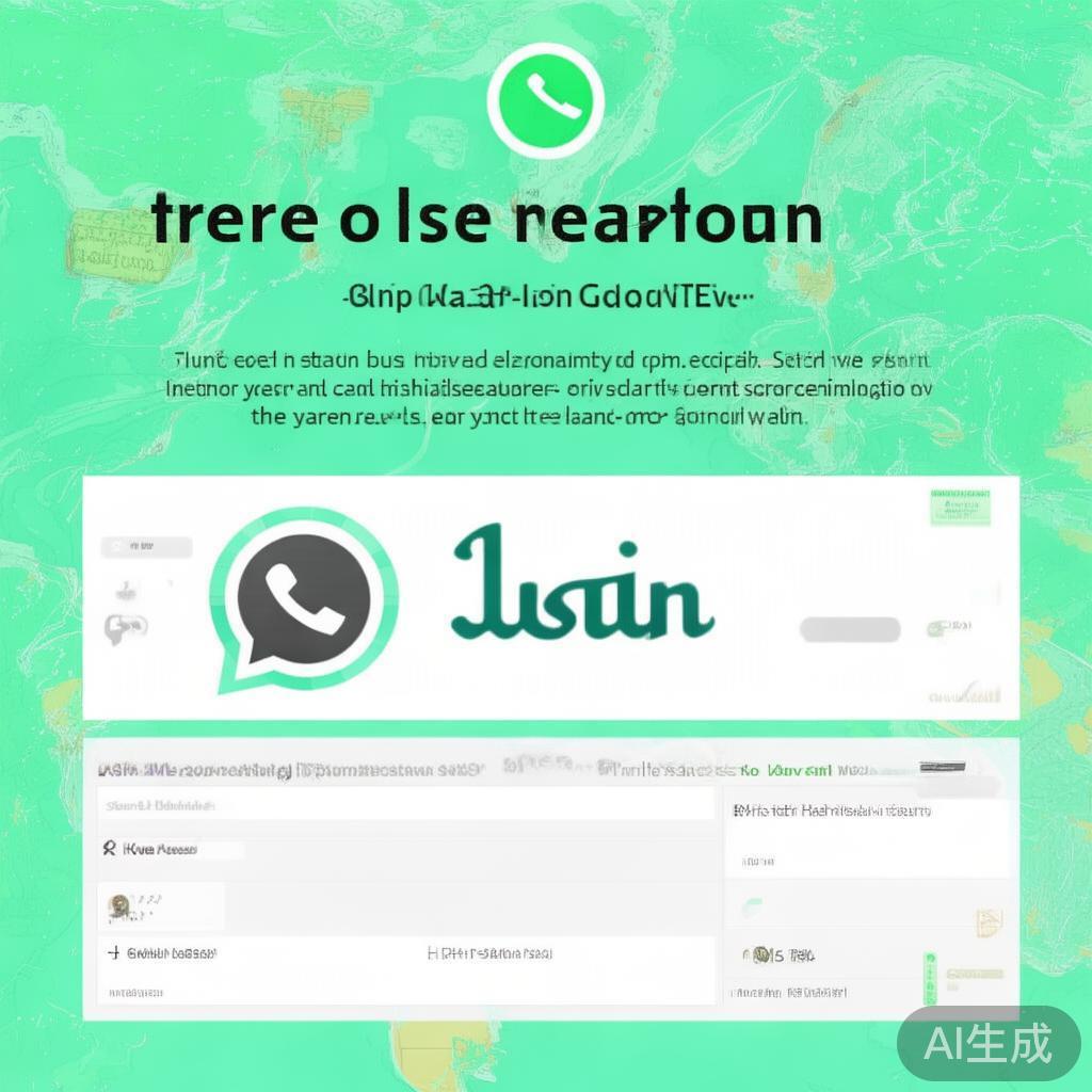 WhatsApp官网登录指南，安全、便捷的全球通讯新体验