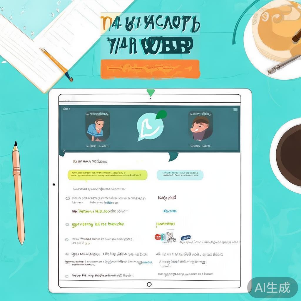 轻松搞定！在iPad上登录WhatsApp网页版的完整指南
