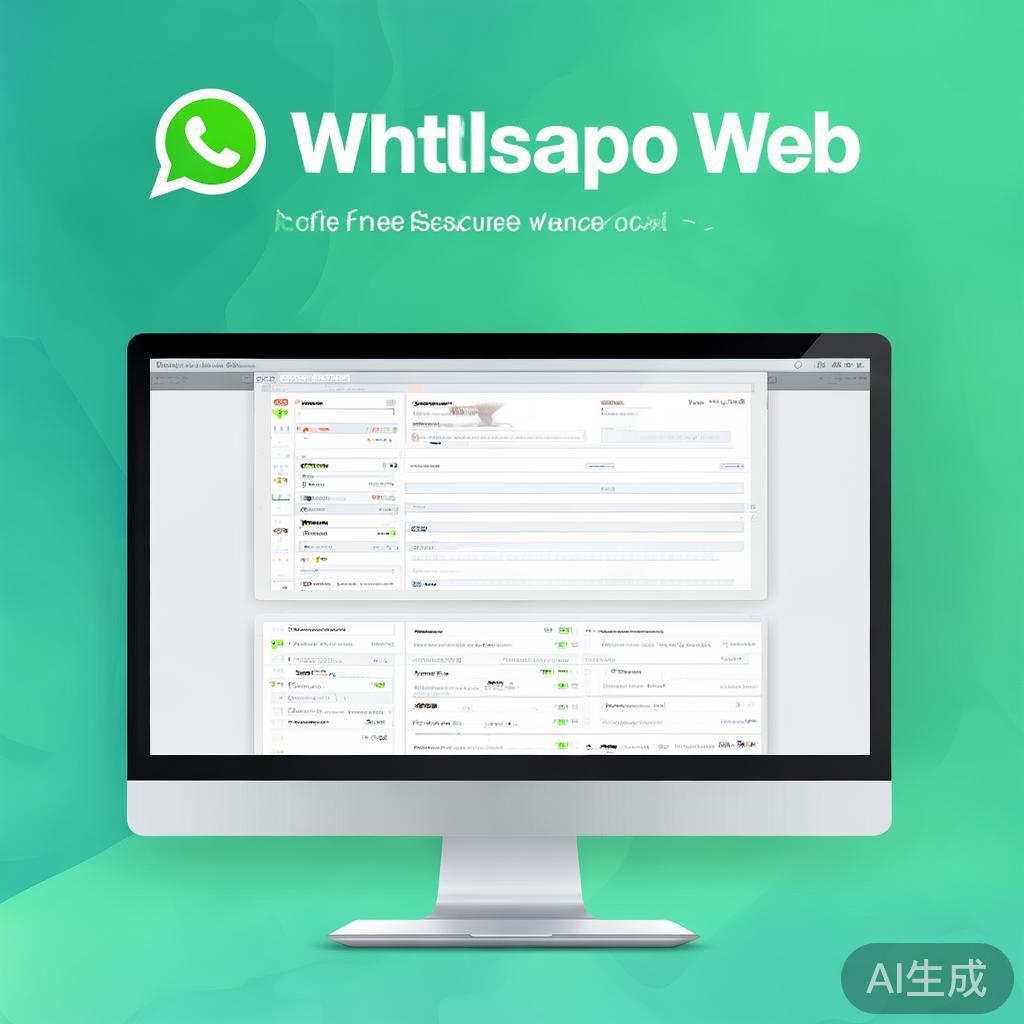 WhatsApp网页版官方电脑桌面版，免费、安全、便捷的聊天新体验！