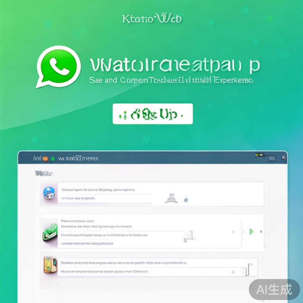 WhatsApp网页版官网入口，安全便捷的聊天新体验