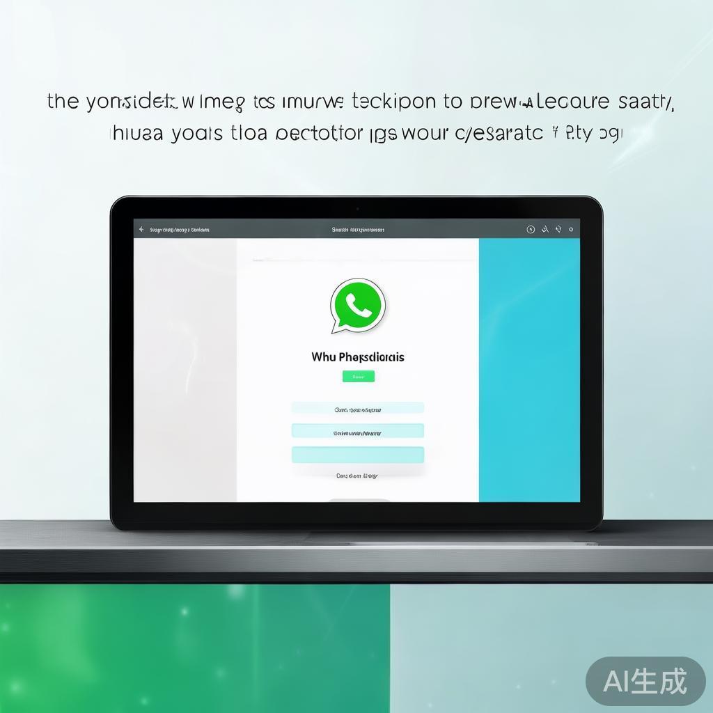 WhatsApp网页版官网官方网站，安全便捷的聊天新体验