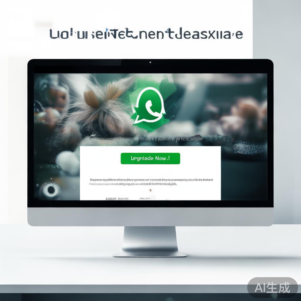 WhatsApp电脑版最新版发布,新增多项实用功能,快来升级! WhatsApp电脑版最新版发布,新增多项实用功能,快来升级!