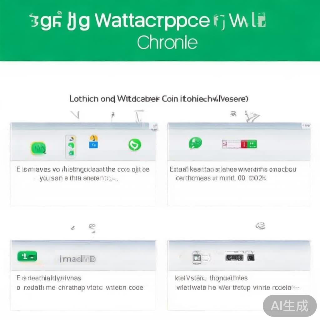 WhatsApp网页版Chrome登录指南，一步步教你快速登录WhatsApp网页版
