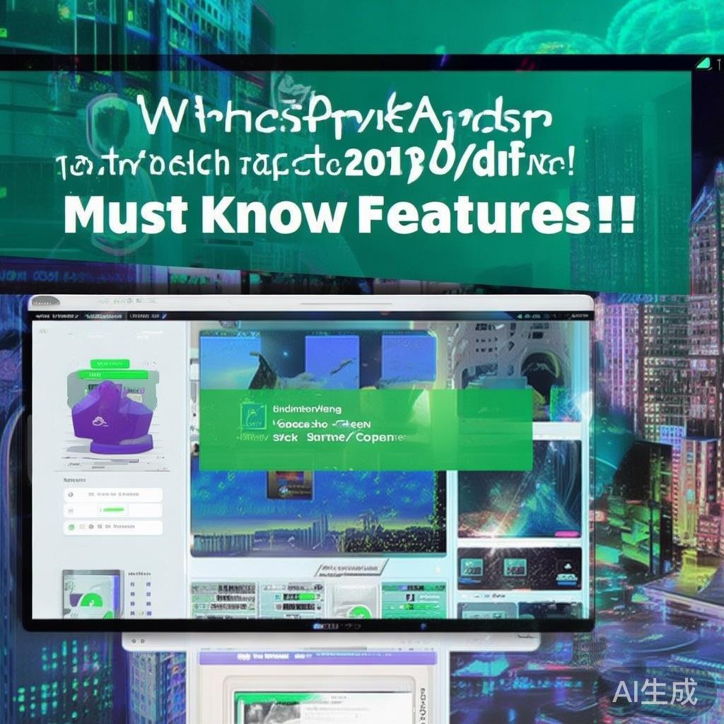 WhatsApp最新版重磅更新!这些新功能你一定要知道! WhatsApp最新版重磅更新!这些新功能你一定要知道!
