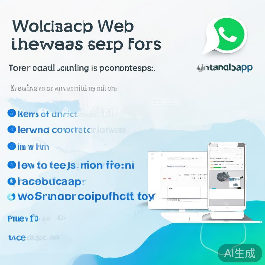 WhatsApp网页版电脑官方下载指南，安全、便捷的沟通新体验