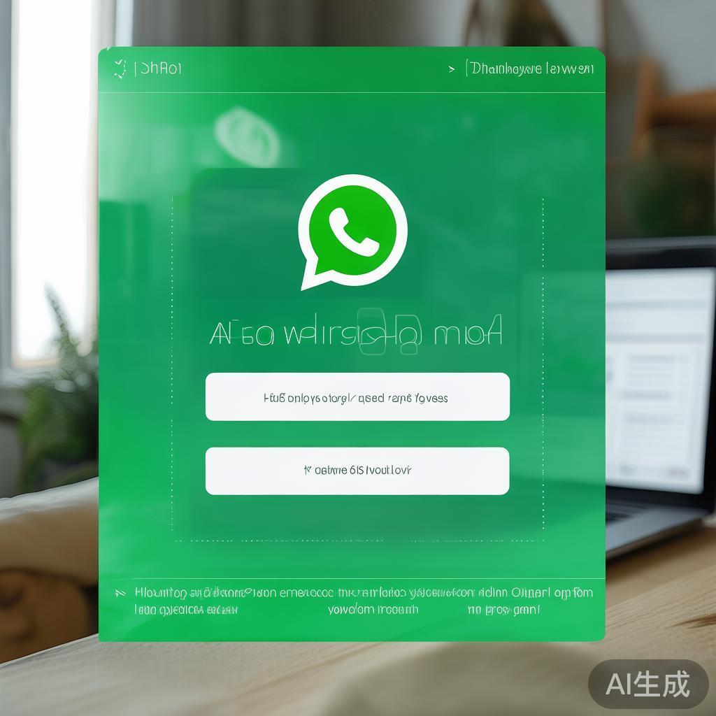 WhatsApp网页版登录入口，轻松找到并使用WhatsApp网页版