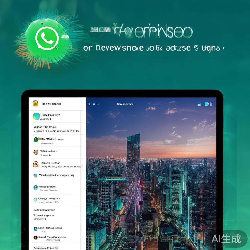 WhatsApp网页版最新版上线,功能全面升级,体验焕然一新! WhatsApp网页版最新版上线,功能全面升级,体验焕然一新!