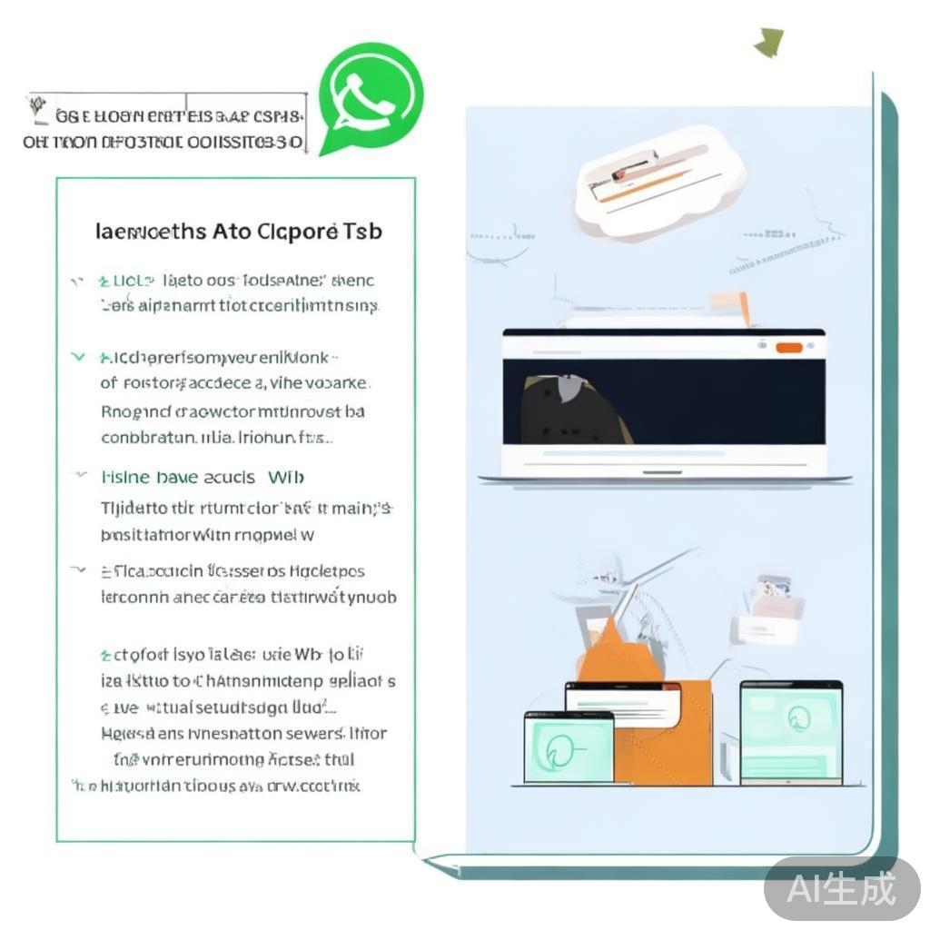 WhatsApp网页版异地登录,原因、解决方法与安全提示 WhatsApp网页版异地登录,原因、解决方法与安全提示