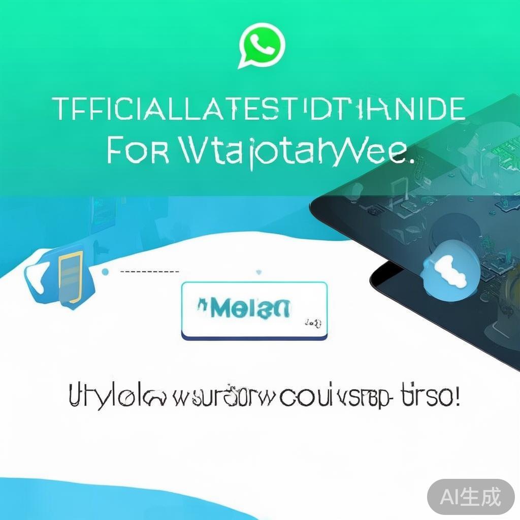 WhatsApp网页版官方下载指南，免费、安全、便捷的沟通新体验！