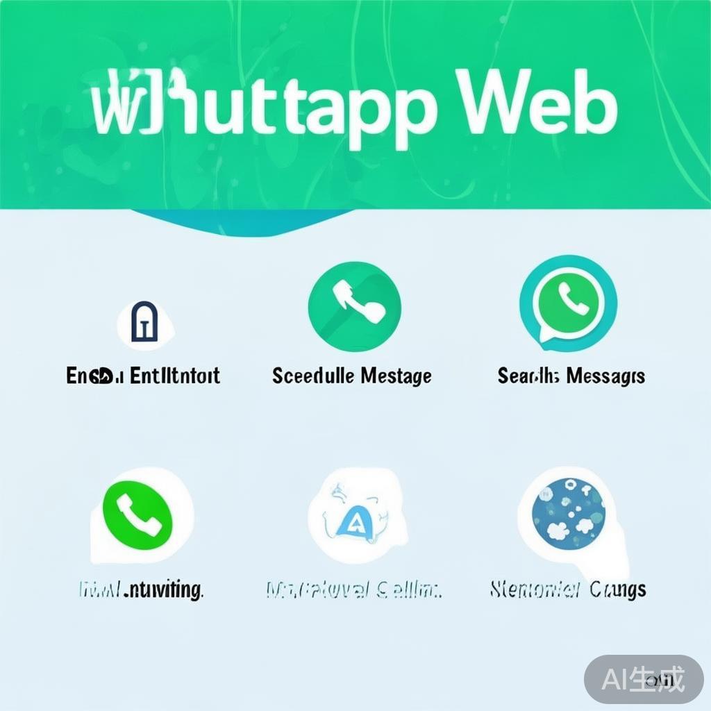 WhatsApp网页版专属功能，你不知道的5个隐藏技巧