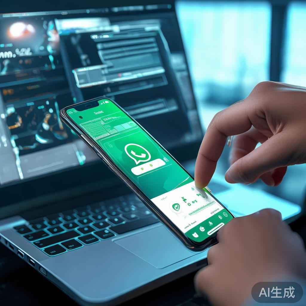 WhatsApp网页版，手机、电脑同步聊天，一触即达！