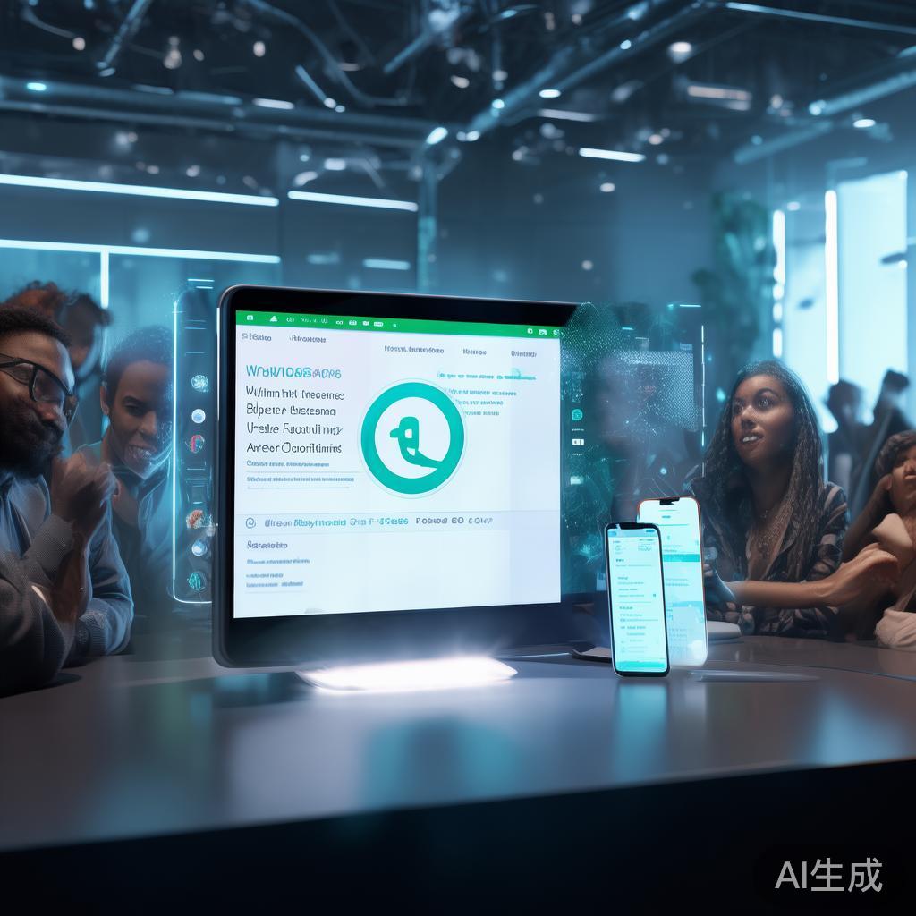 WhatsApp网页版即将引入付费功能，免费用户功能受限，你准备好了吗？