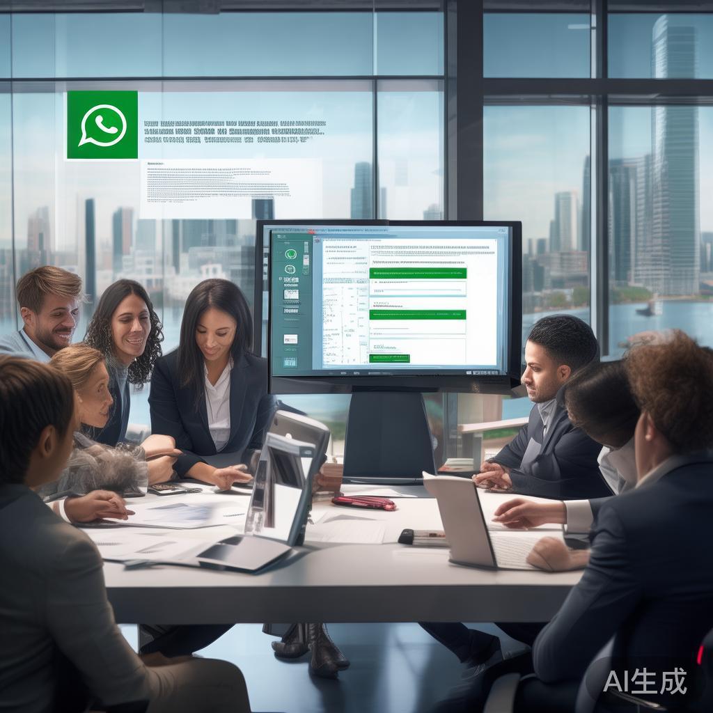 WhatsApp网页版助力外贸开发信,高效拓展客户的新利器 WhatsApp网页版助力外贸开发信,高效拓展客户的新利器