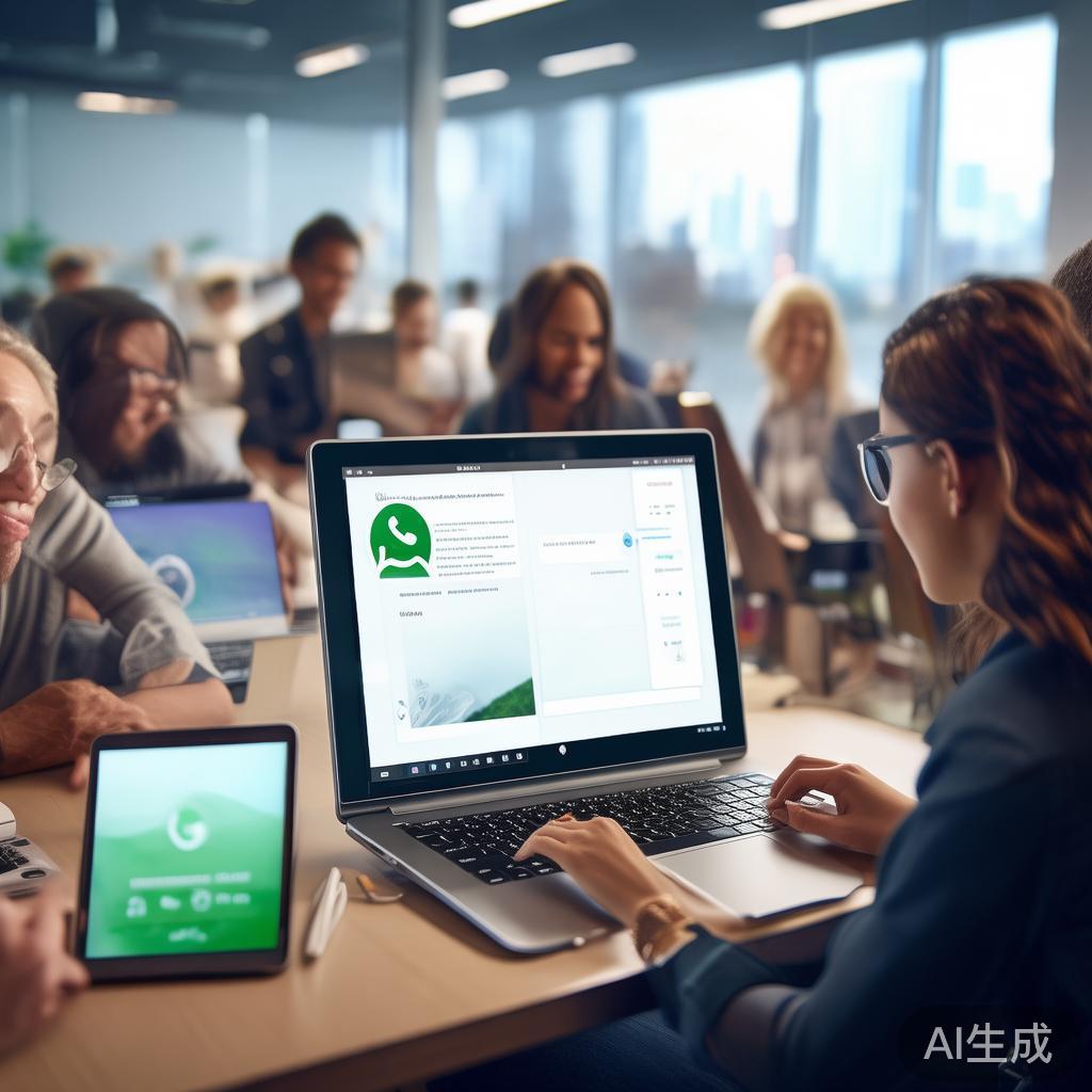 告别手机束缚！WhatsApp网页版，高效沟通新体验
