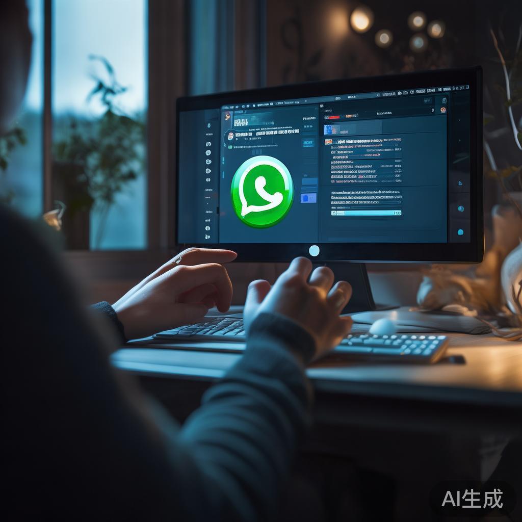 WhatsApp网页版私密聊天,如何确保你的对话绝对安全? WhatsApp网页版私密聊天,如何确保你的对话绝对安全?