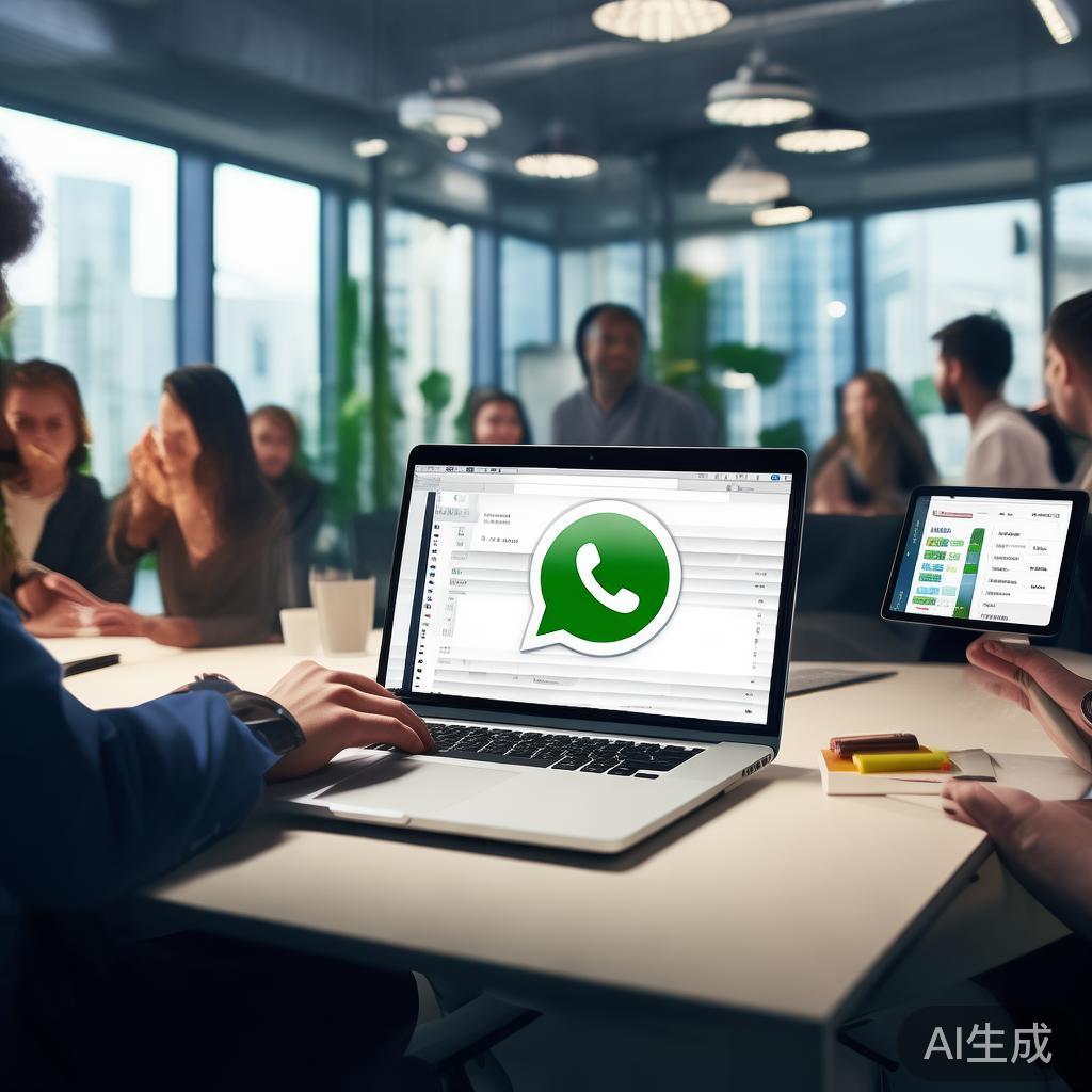 WhatsApp网页版助力速卖通沟通，提升跨境贸易效率