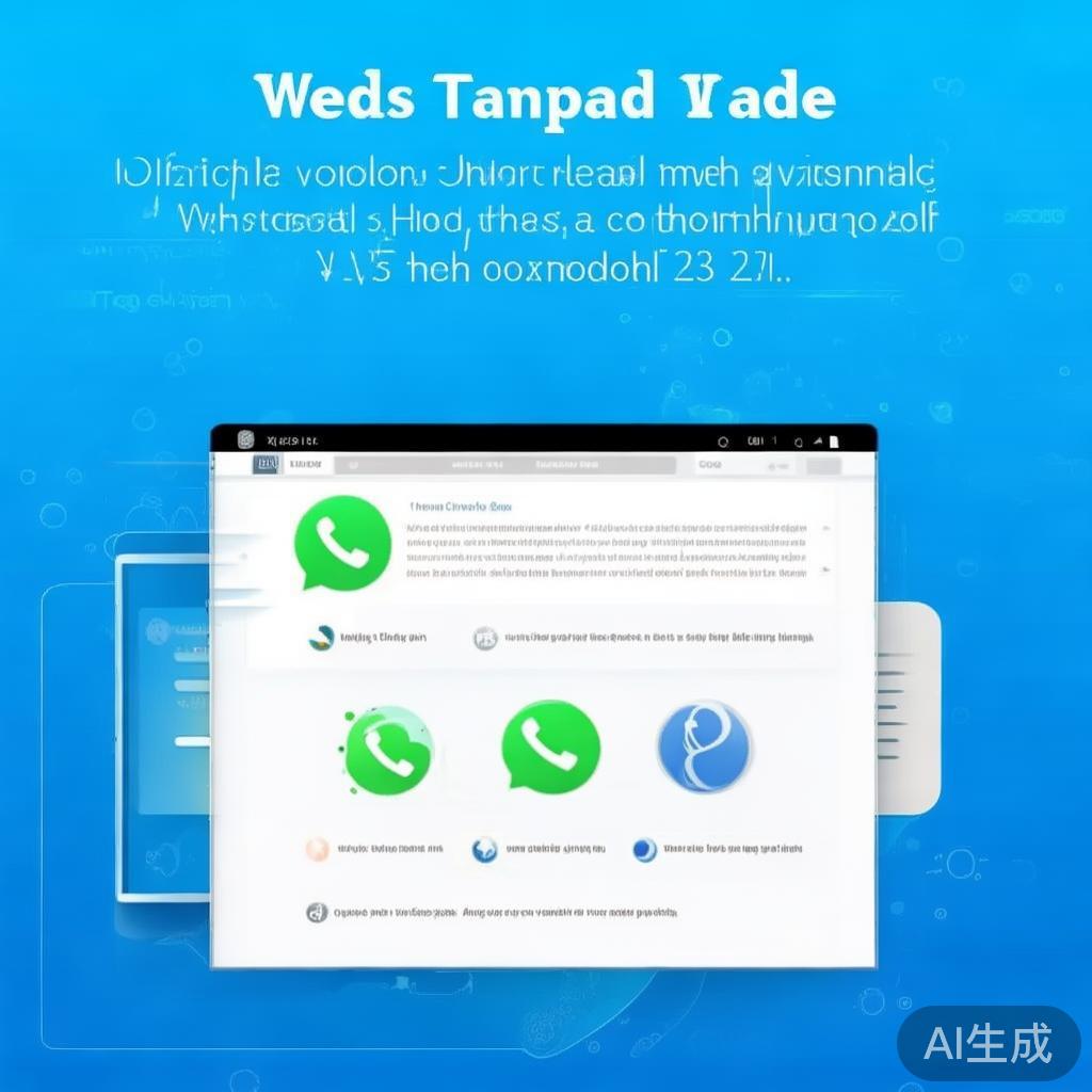 WhatsApp网页版官方下载指南，安全、便捷的聊天新体验！