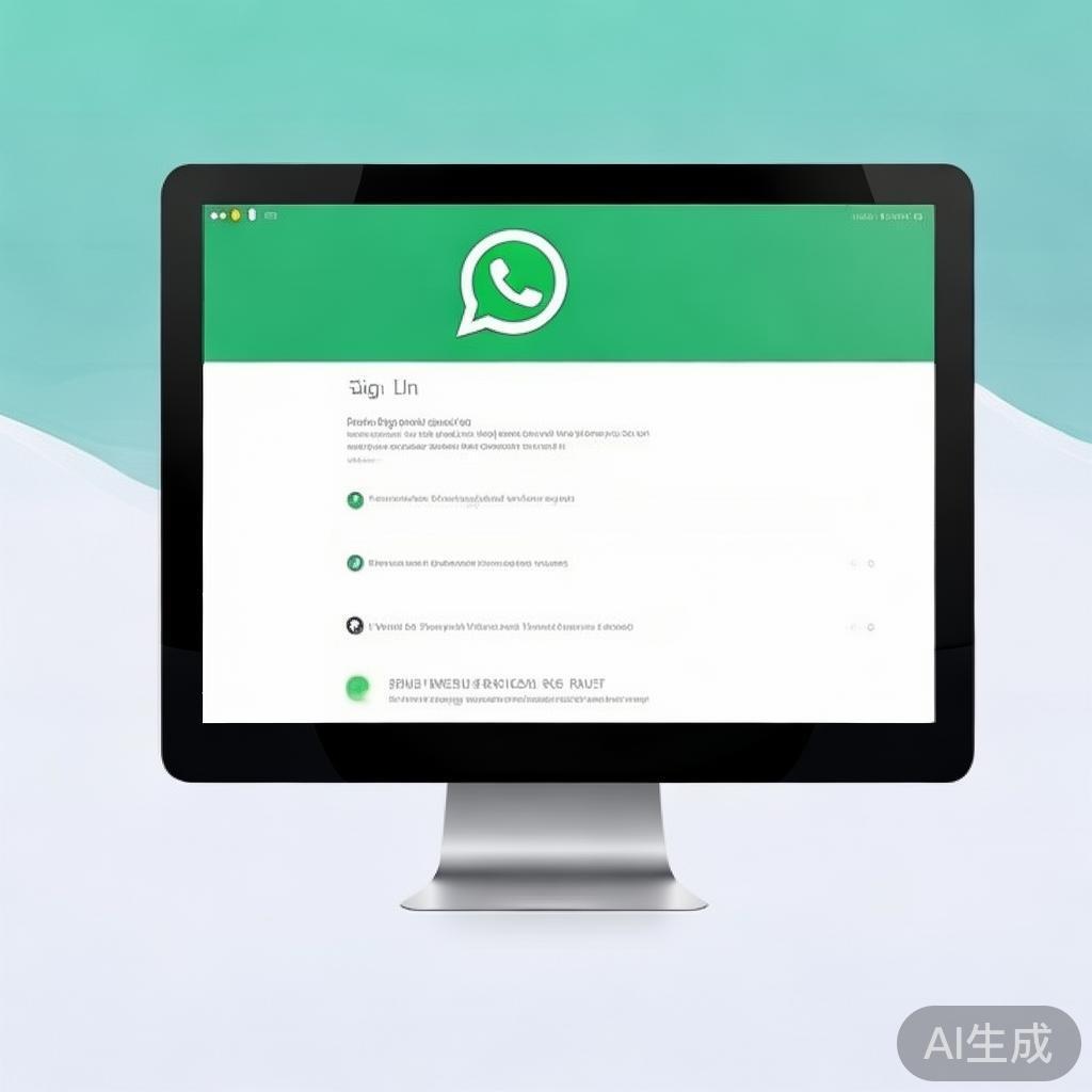 WhatsApp网页版电脑入口,轻松访问,高效沟通 WhatsApp网页版电脑入口,轻松访问,高效沟通