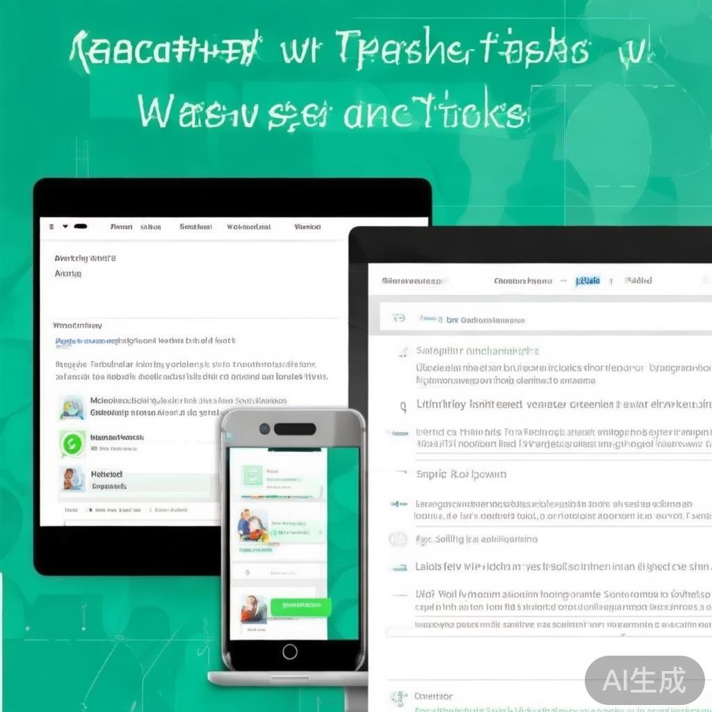 WhatsApp网页版使用技巧,提升效率的实用指南 WhatsApp网页版使用技巧,提升效率的实用指南
