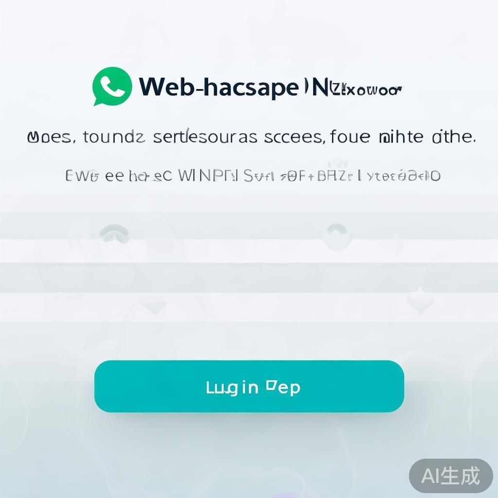 WhatsApp网页版官方登录入口，最全指南，安全便捷使用！