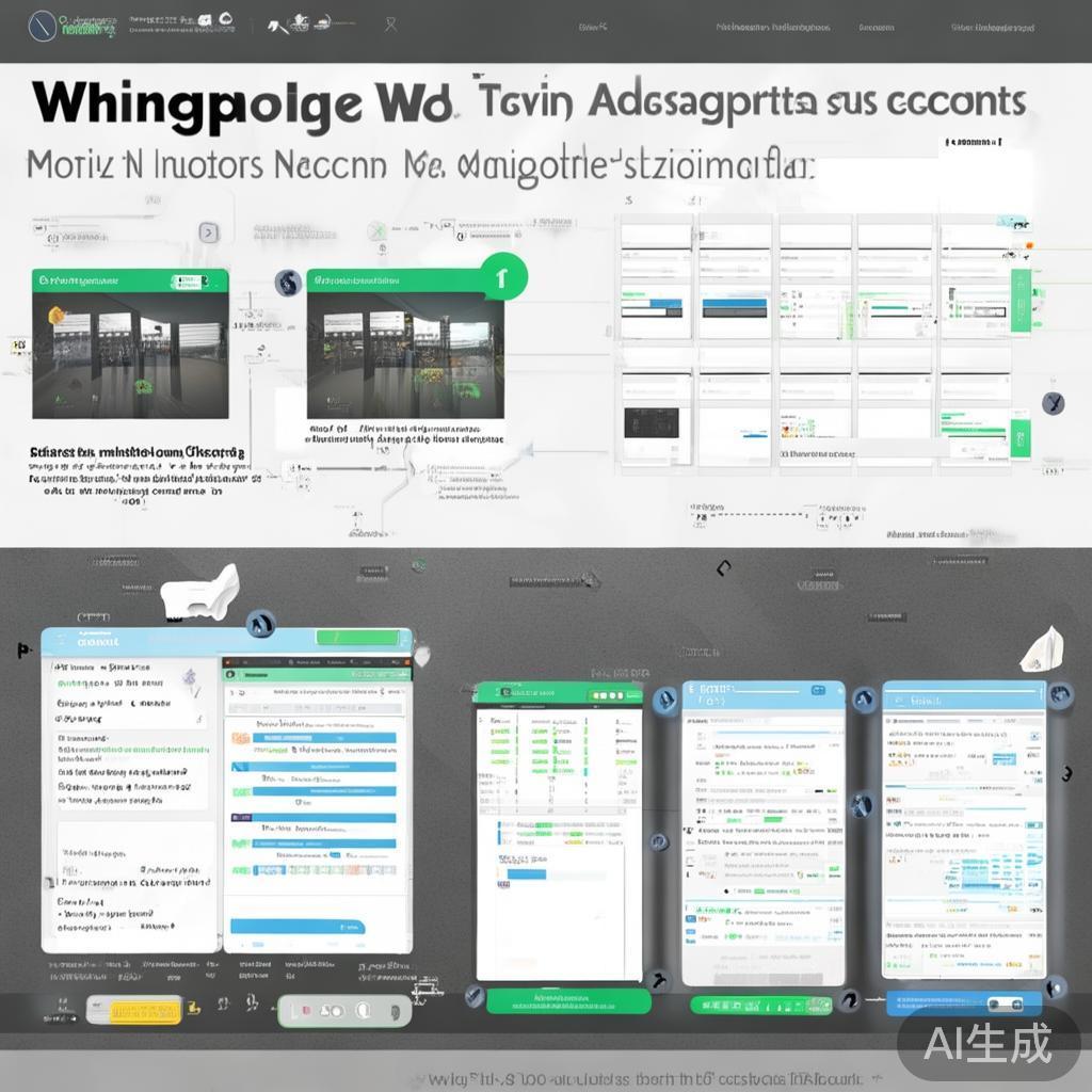 WhatsApp网页版多开指南，如何同时管理多个账号？