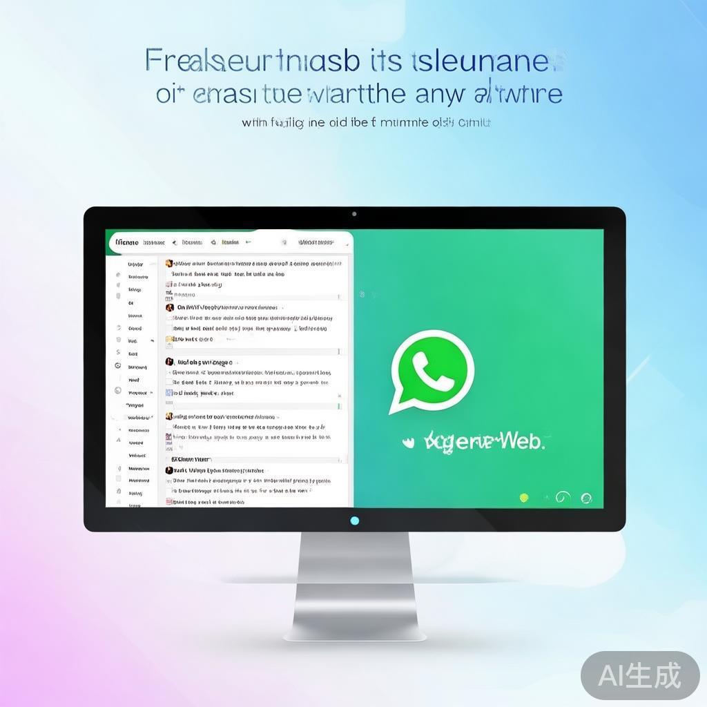 WhatsApp网页版电脑免费版，无需安装，随时随地畅聊