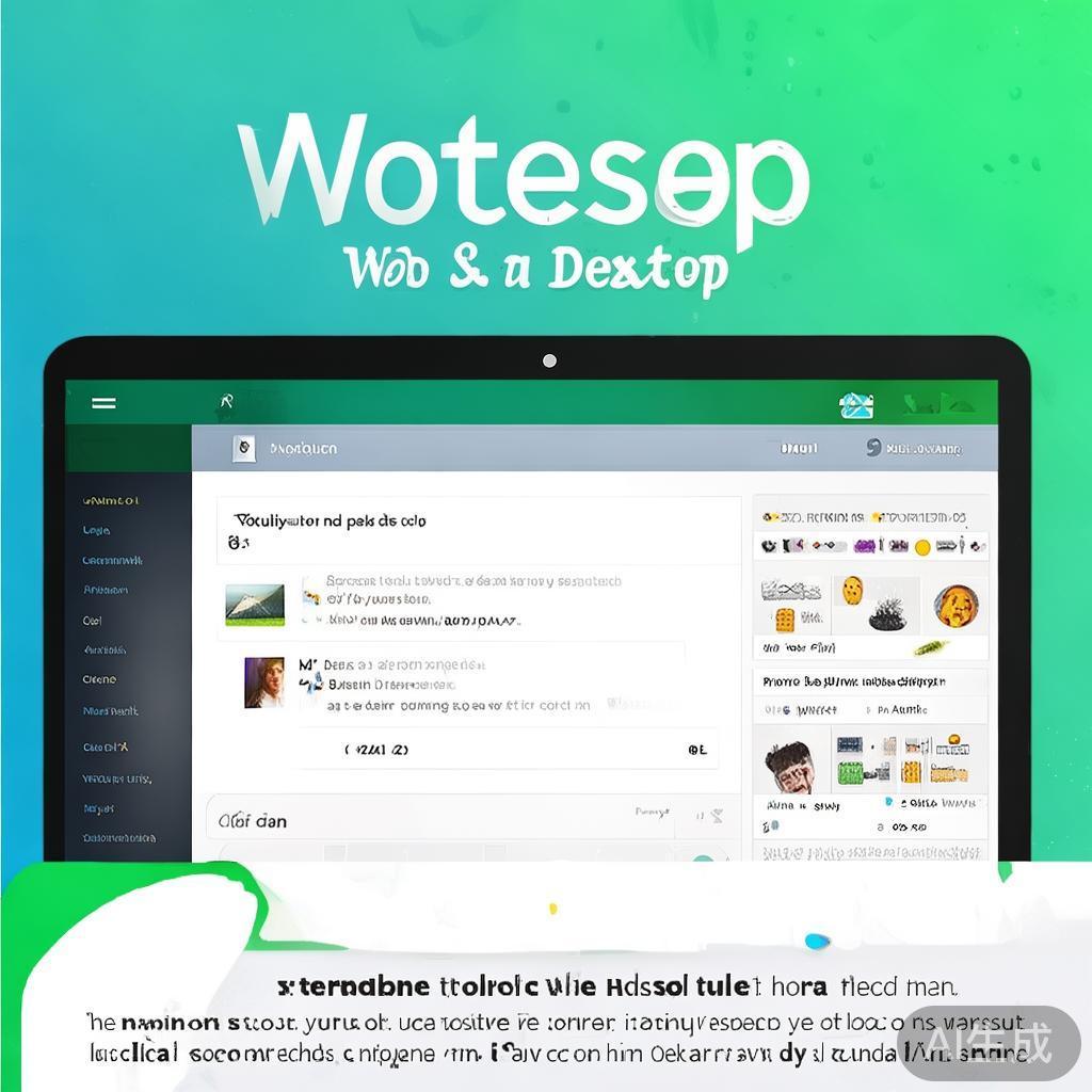 WhatsApp网页版官方桌面版,功能、安全性与使用指南 WhatsApp网页版官方桌面版,功能、安全性与使用指南