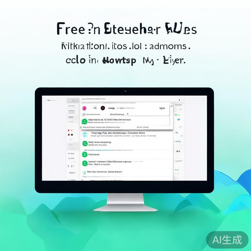 WhatsApp网页版电脑免费版，无需安装，随时随地畅聊！