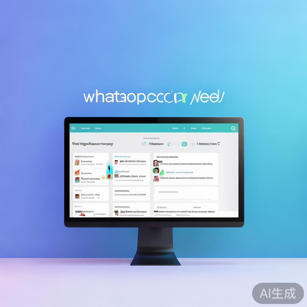 WhatsApp网页版官网免费版，随时随地畅聊无阻！